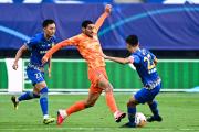 -苏宁独秀打败鲁能，客场大胜取三分