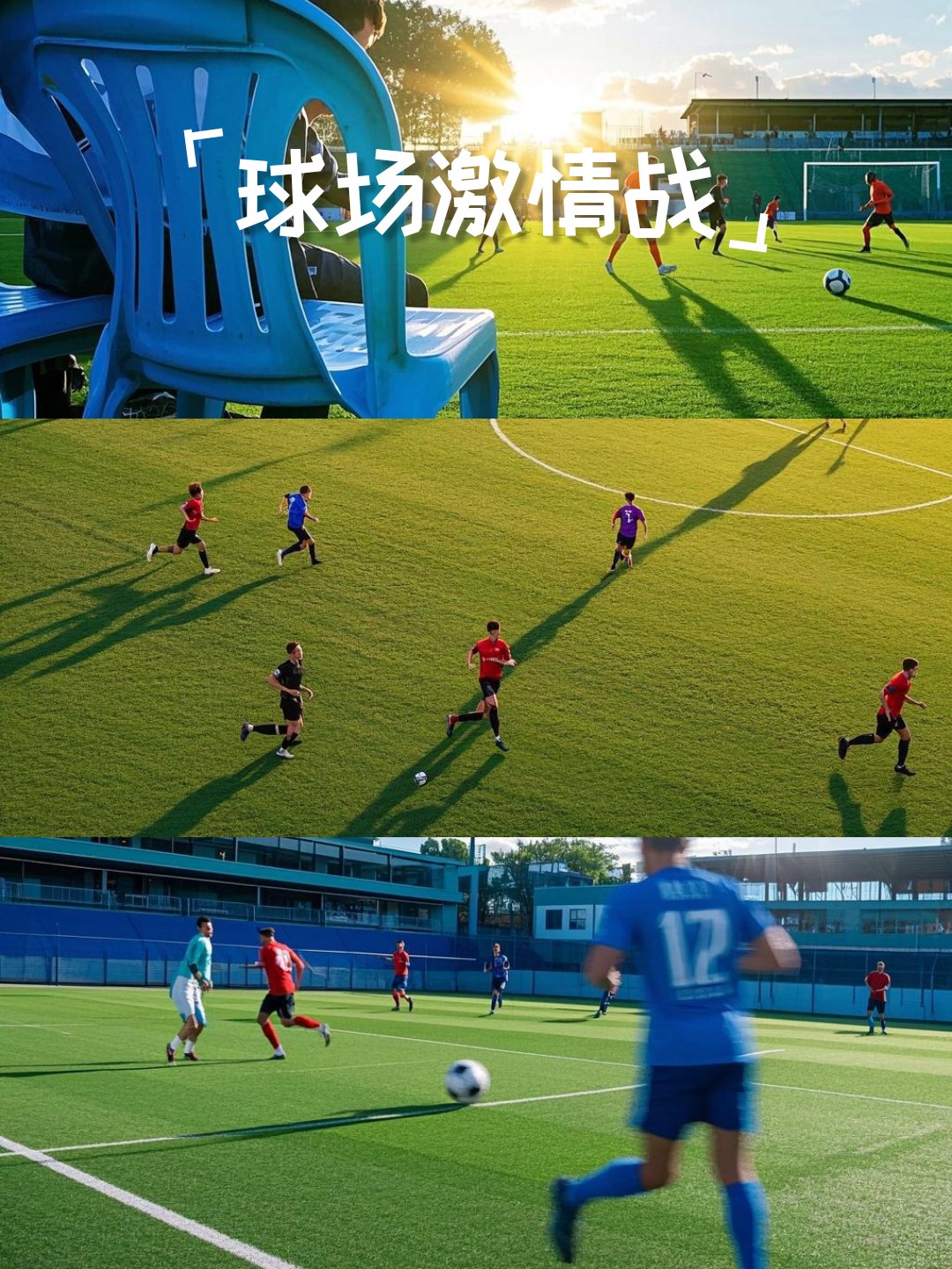 运动之美在绿茵场上展露无遗，两队搏尽全力的简单介绍