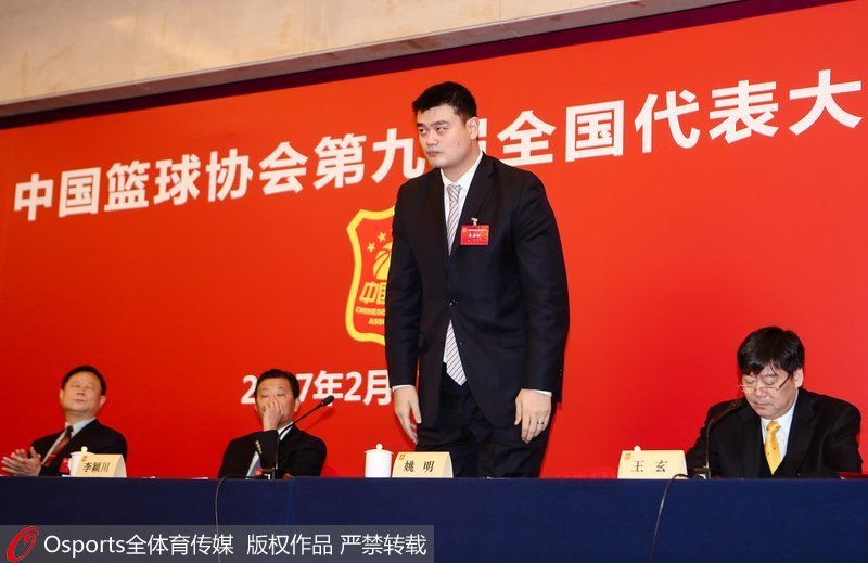 美国篮协宣布与中国篮协签署合作协议