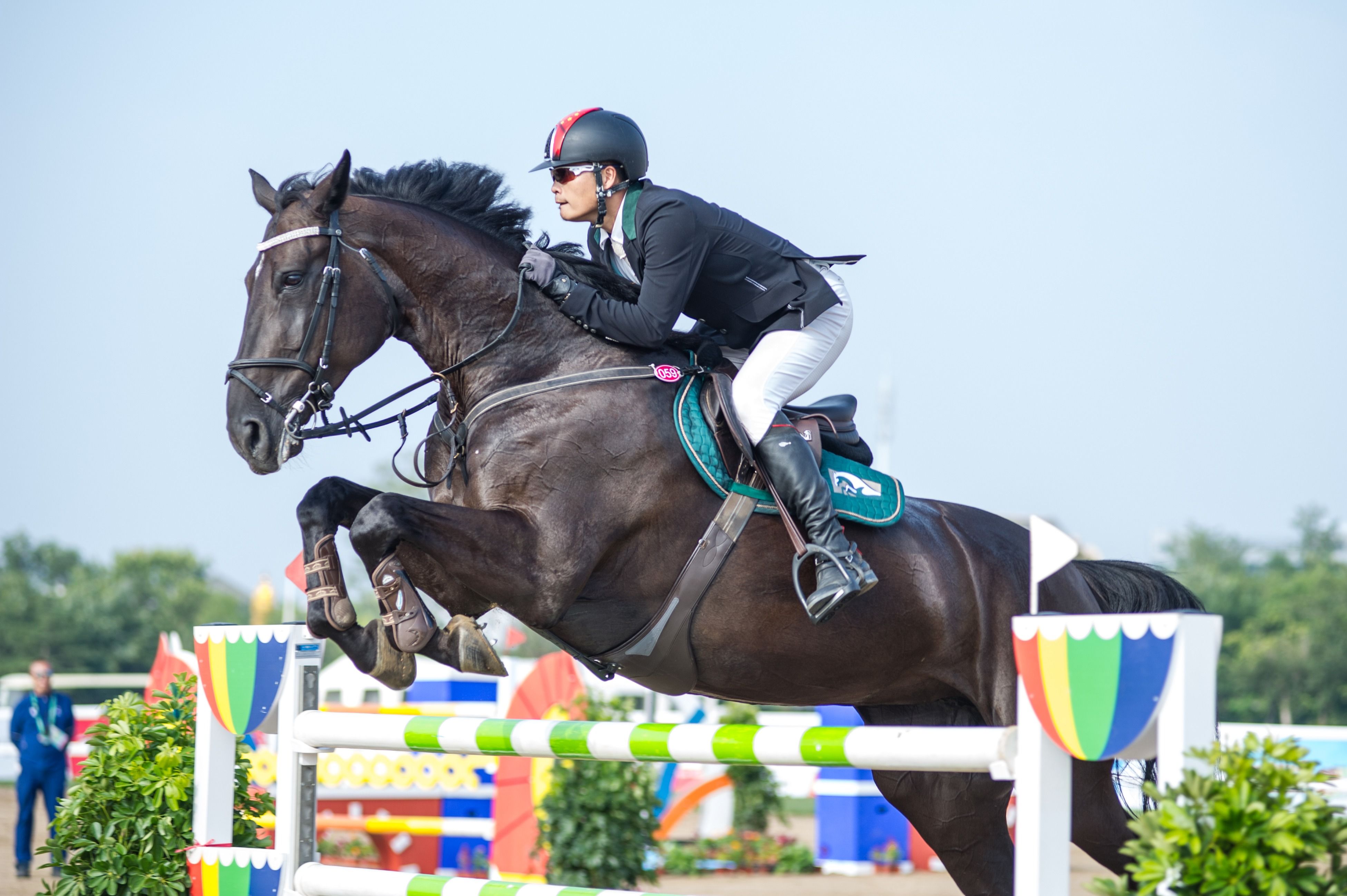 克罗地亚马术选手赛场风采引人瞩目的简单介绍 克罗地亚马术选手赛场风采引人瞩目的简单介绍