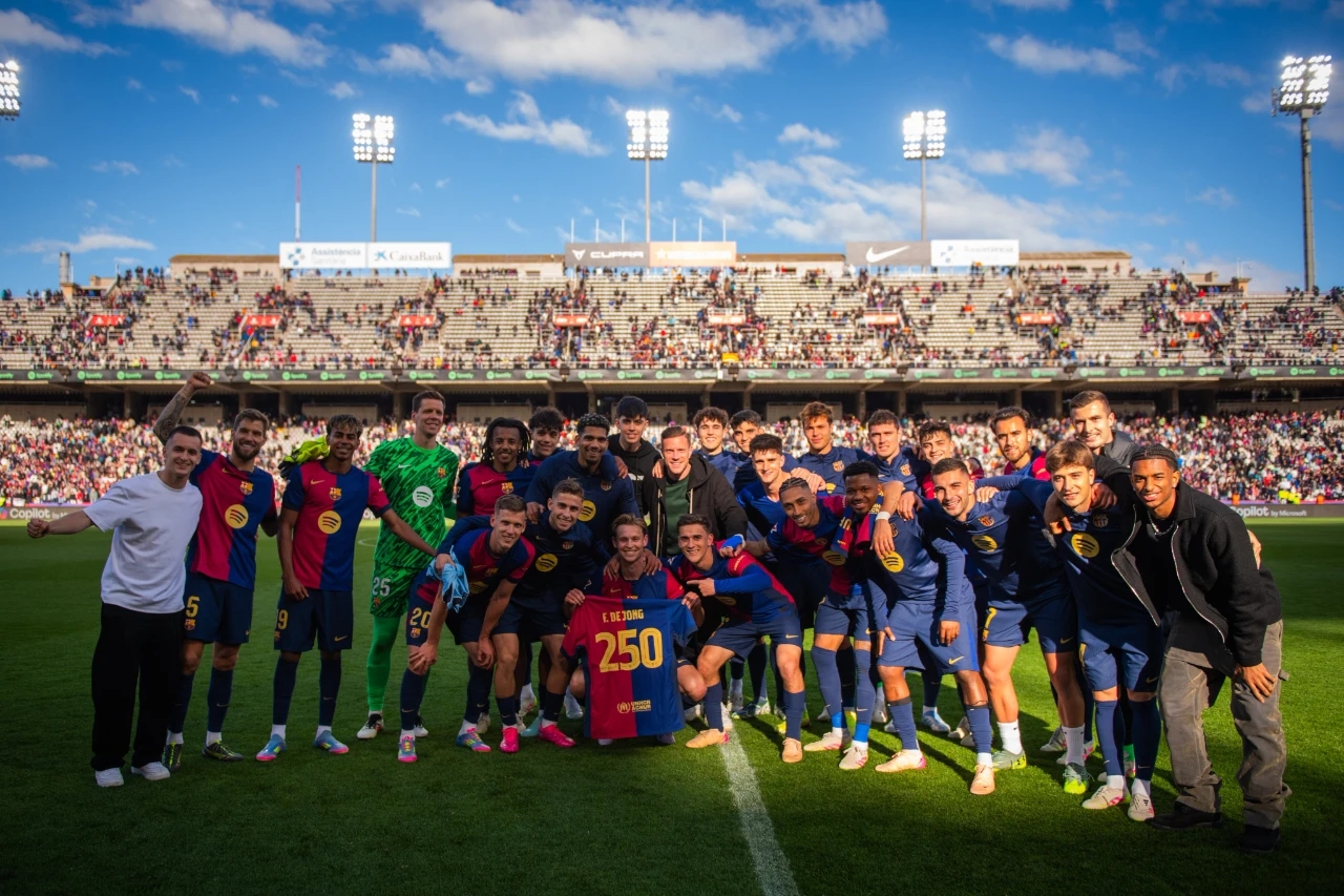 西班牙五大联赛中的巨星们齐聚战场