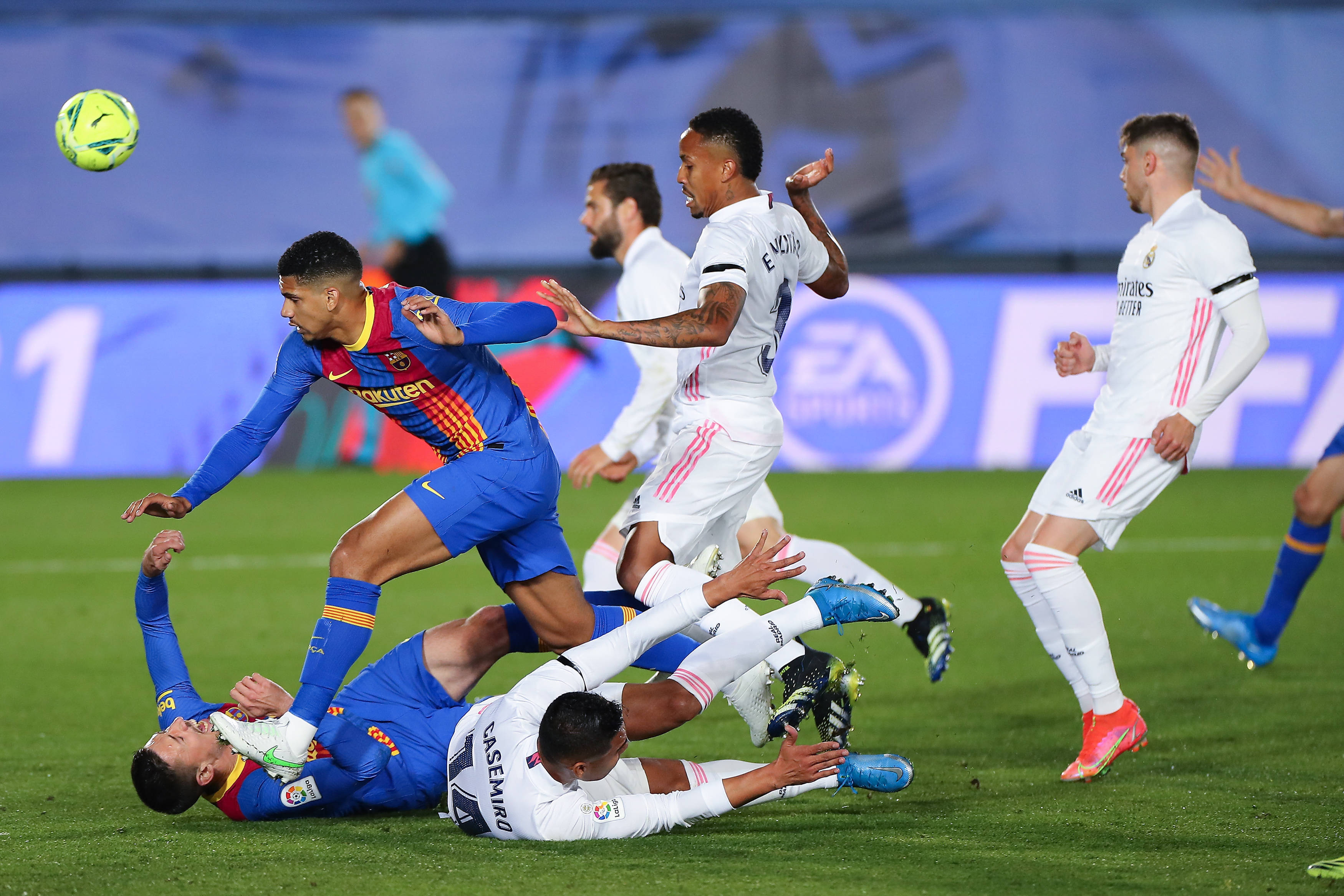 队员伤病频现,西甲联赛竞争激烈 队员伤病频现,西甲联赛竞争激烈