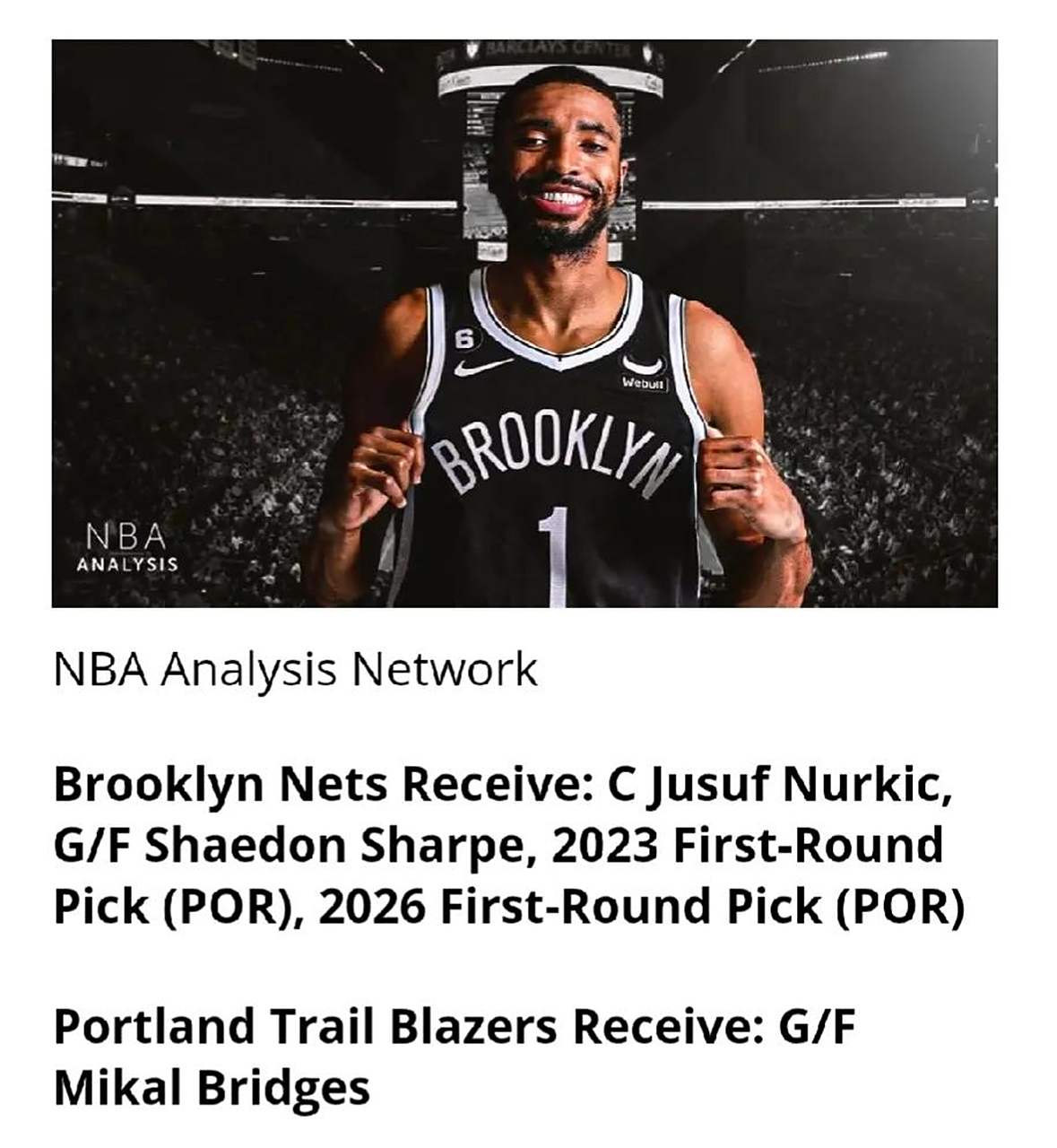 开拓者绝杀篮网,取得四连胜 开拓者绝杀篮网,取得四连胜