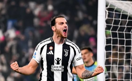 尤文图斯宣布签下新秀后卫,加强后防实力 尤文图斯宣布签下新秀后卫,加强后防实力