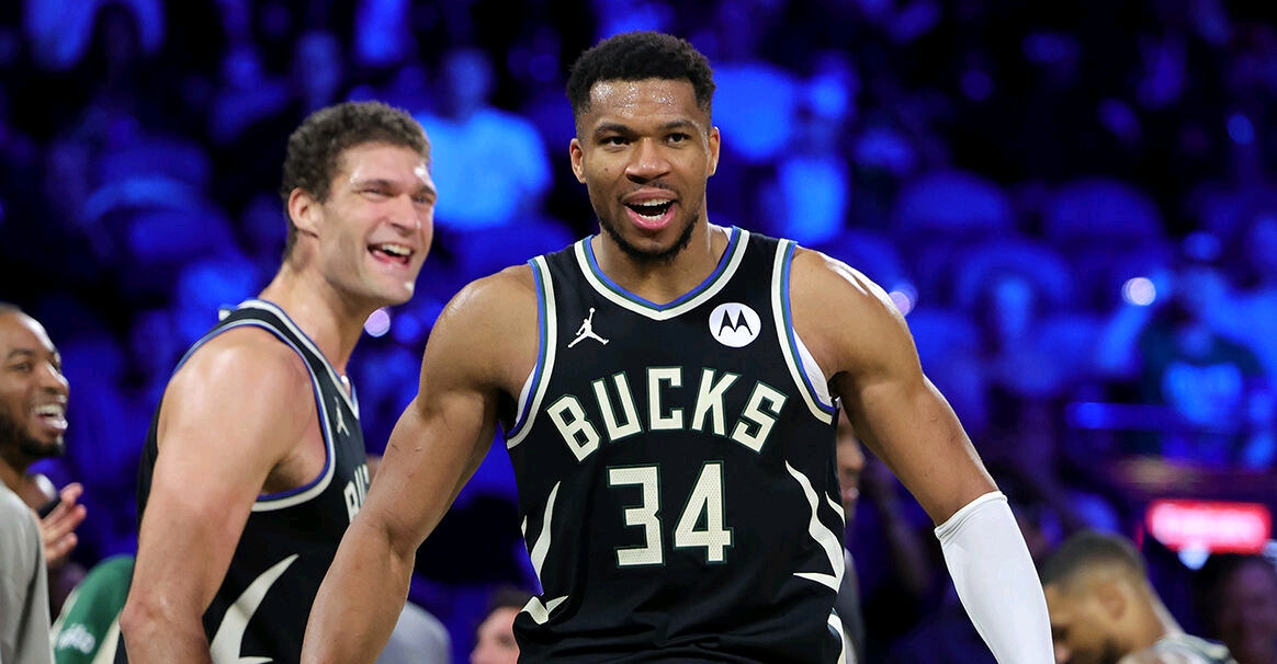 雄鹿轻取灰熊,字母哥贡献32分 雄鹿轻取灰熊,字母哥贡献32分