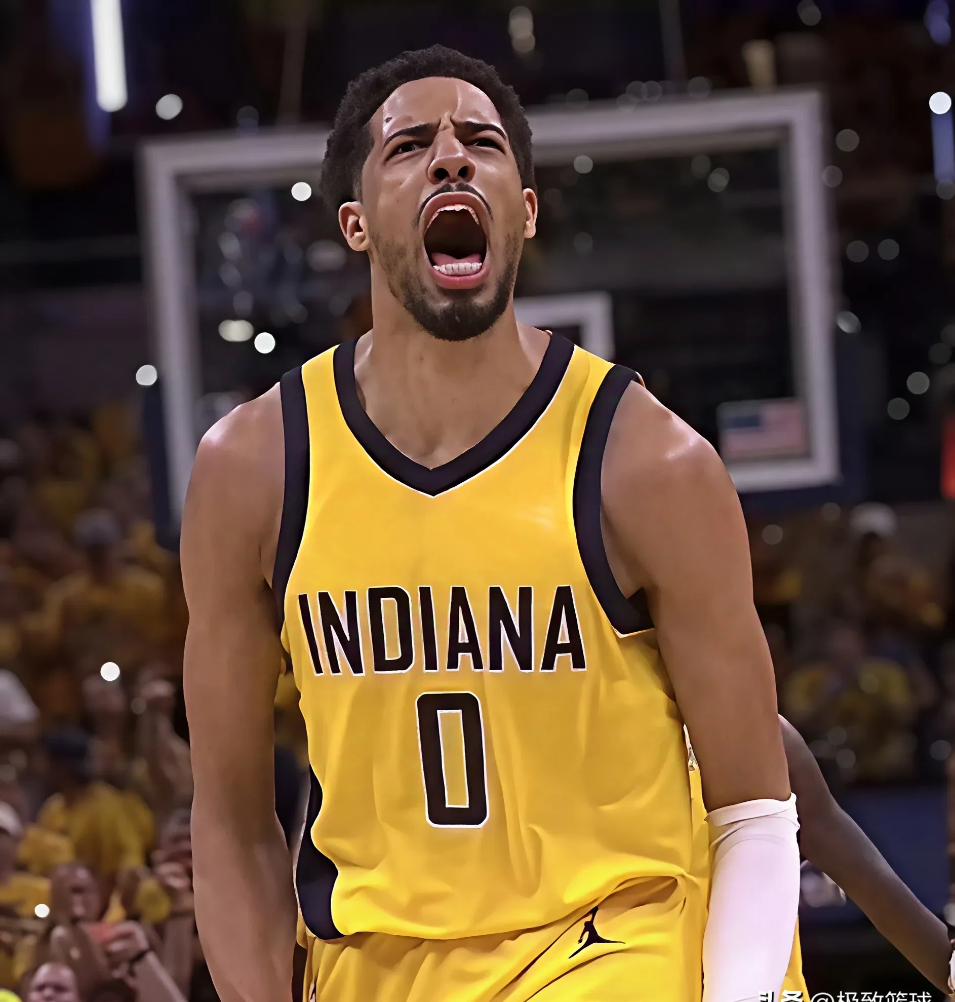 步行者擒下雷霆，萨巴尼斯关键篮板